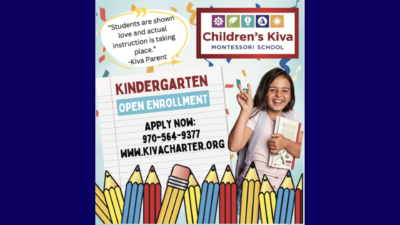 ​​CHILDREN’S KIVA MONTESSORI SCHOOL ENROLLMENT INFORMATION: